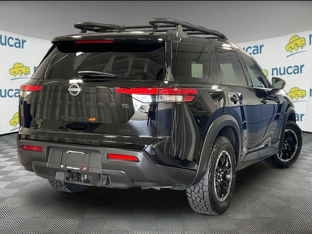 Used 2023 Nissan Pathfinder Rock Creek AWD/4WD image 6