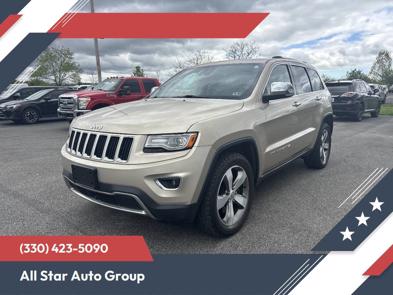 Used 2014 Jeep Grand Cherokee Limited w/ Luxury Group II