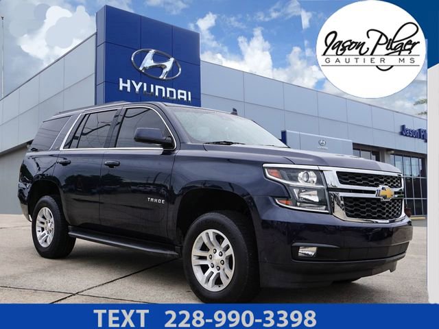 Used 2017 Chevrolet Tahoe LT w/ Luxury Package