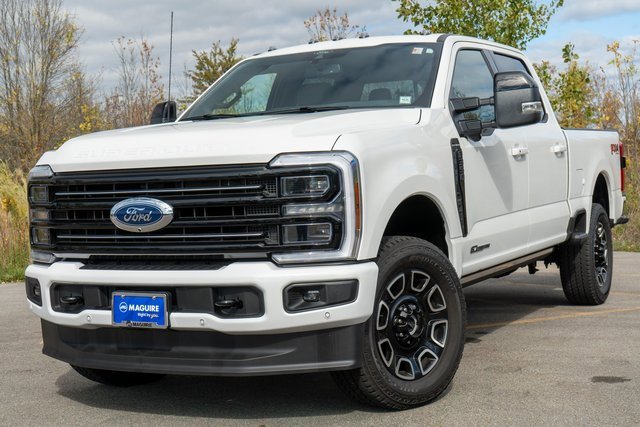 Used 2025 Ford F350 Platinum w/ FX4 Off-Road Package image 1