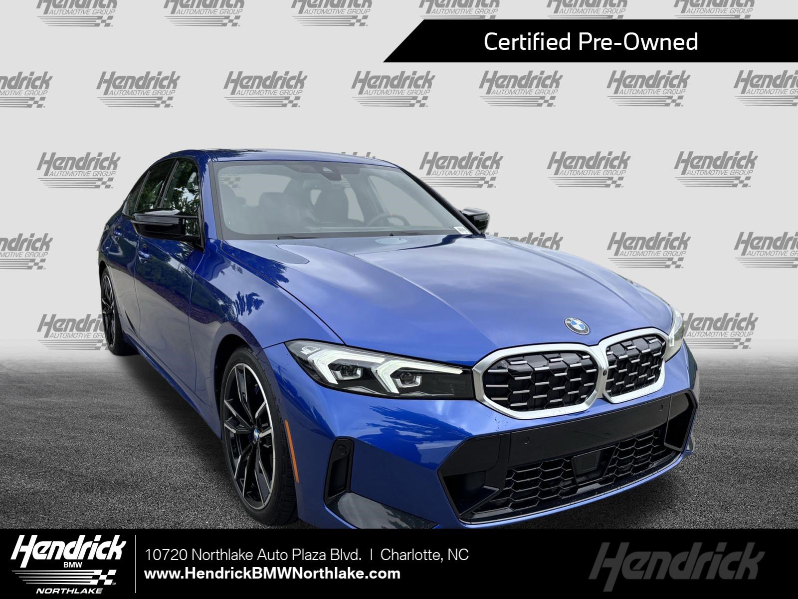 Certified 2025 BMW M340i Sedan