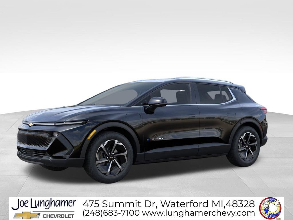 New 2026 Chevrolet Equinox EV LT FWD video 2