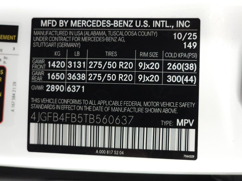 Certified 2026 Mercedes-Benz GLE 350 4MATIC image 37