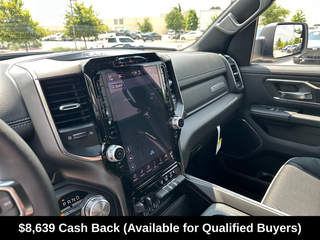 New 2026 RAM 1500 Laramie AWD/4WD image 24