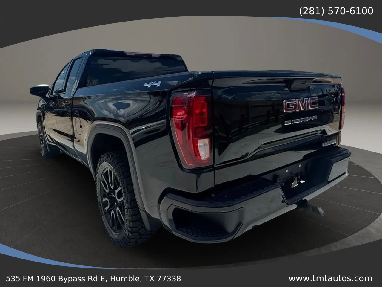 Used 2020 GMC Sierra 1500 Elevation w/ Elevation Value Package AWD/4WD image 4