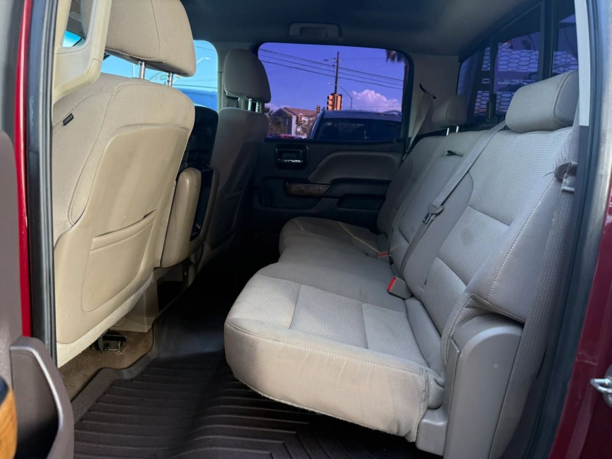 Used 2015 GMC Sierra 1500 SLE w/ SLE Value Package AWD/4WD image 42