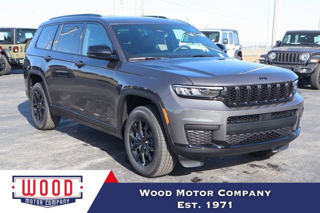 New 2025 Jeep Grand Cherokee L Altitude