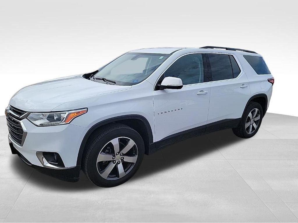Used 2020 Chevrolet Traverse LT w/ LT Premium Package image 6