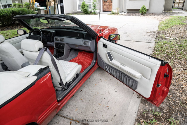 Used 1993 Ford Mustang LX RWD image 85