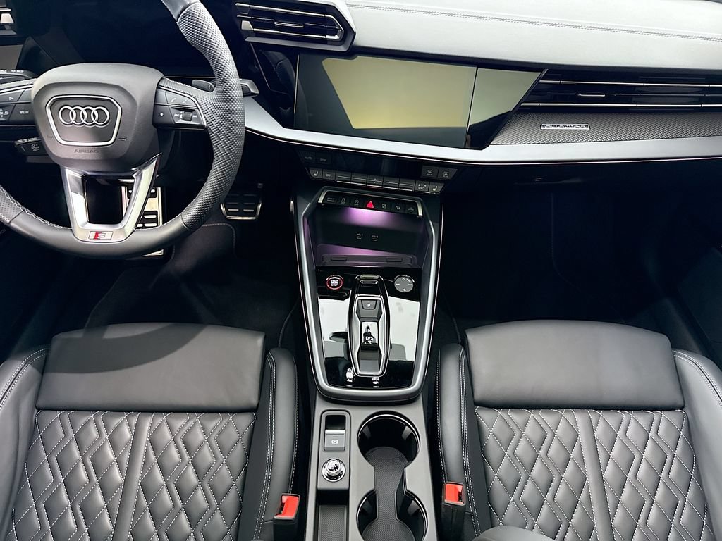 Certified 2025 Audi S3 Premium Plus w/ Premium Plus Package AWD/4WD image 14