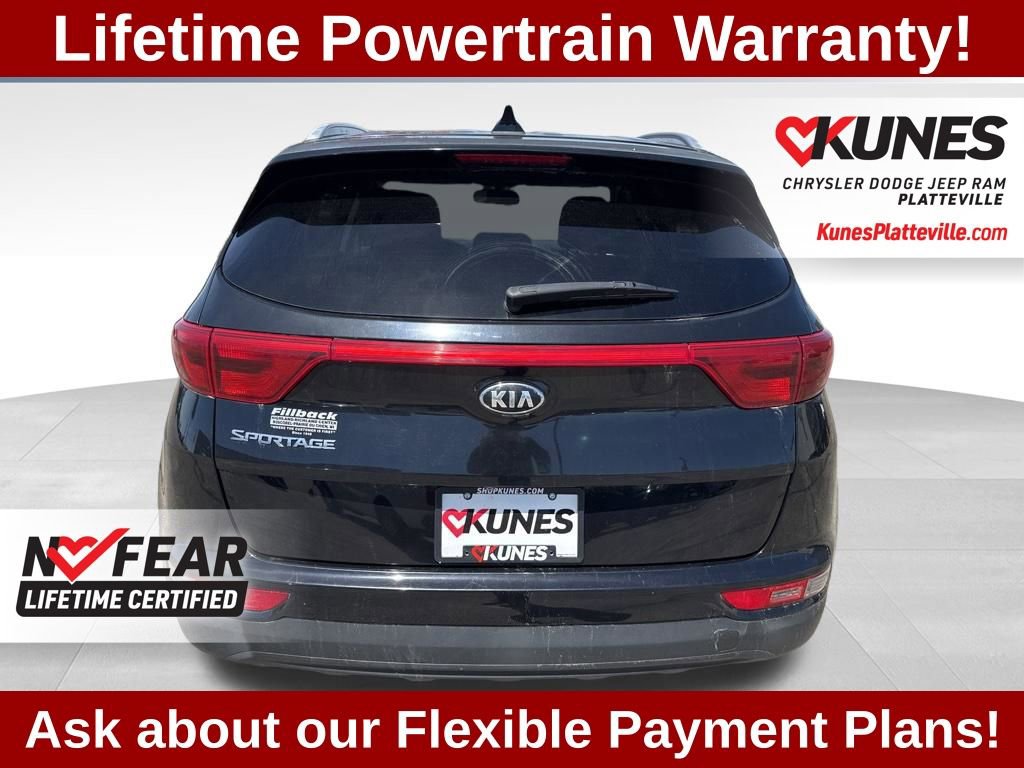 Used 2017 Kia Sportage LX w/ LX Popular Package AWD/4WD image 5