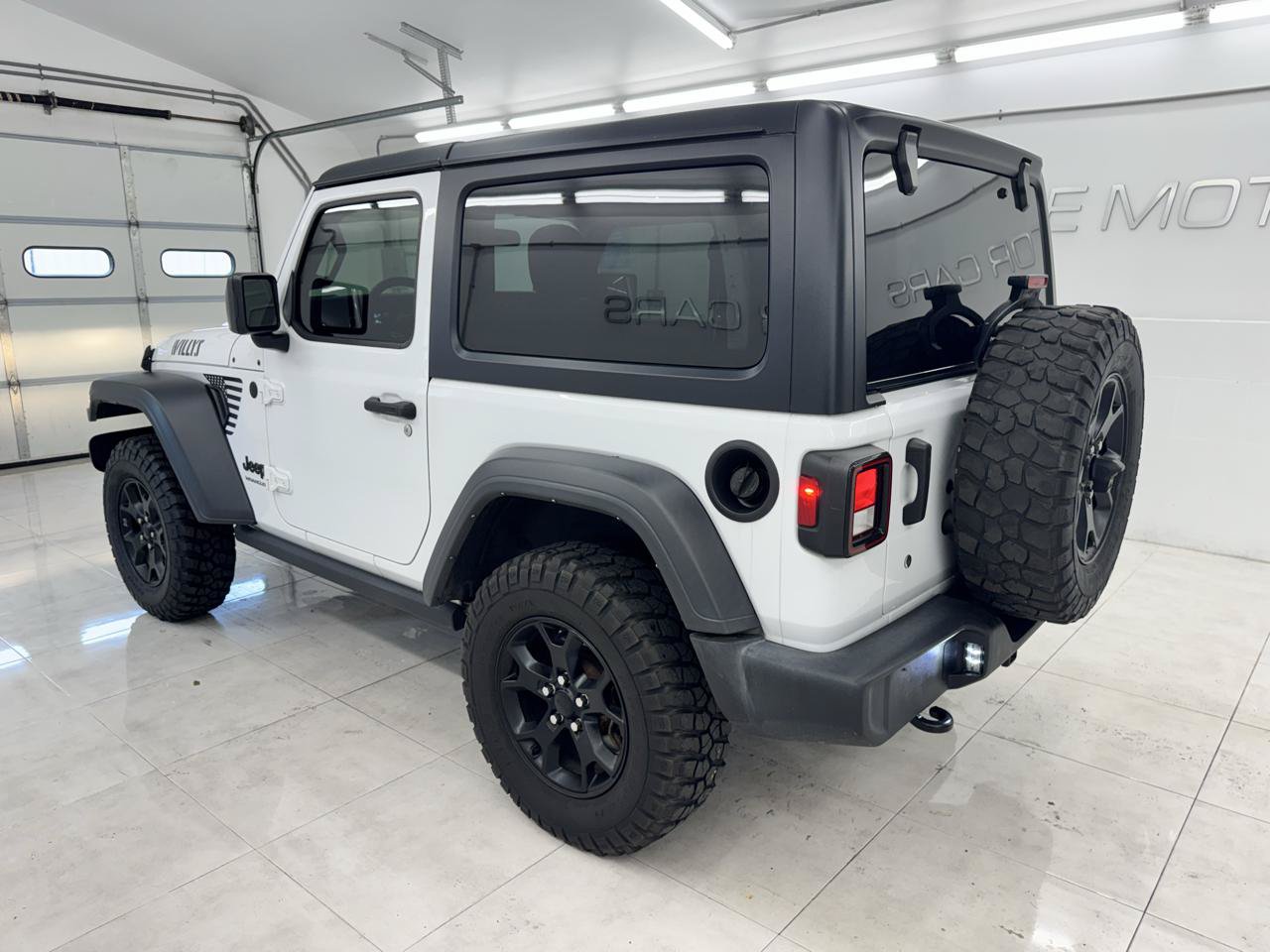 Used 2021 Jeep Wrangler Sport AWD/4WD image 8