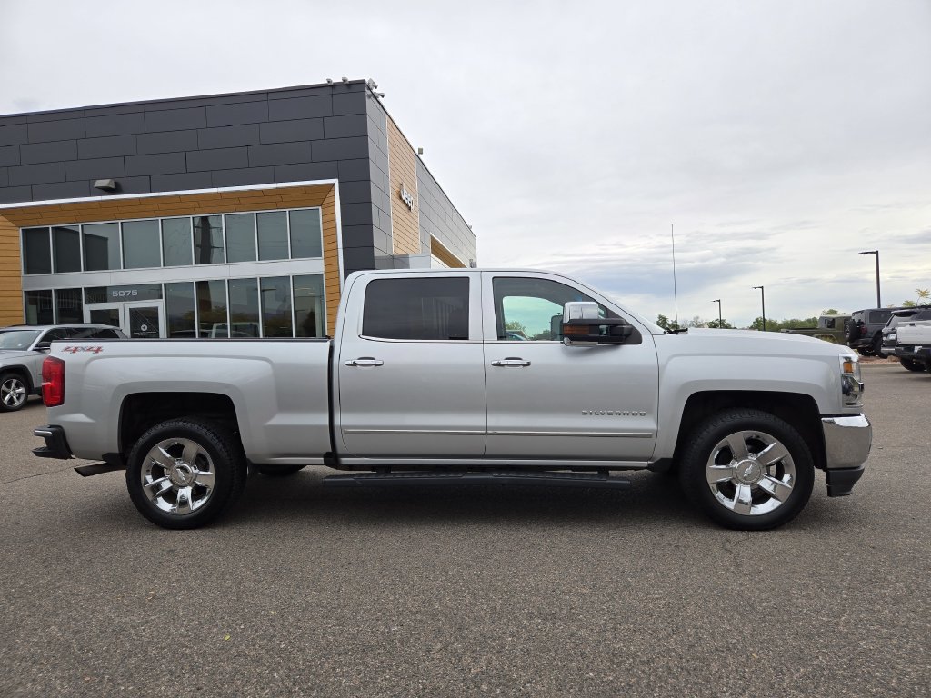 Used 2017 Chevrolet Silverado 1500 LTZ w/ LTZ Plus Package AWD/4WD image 4