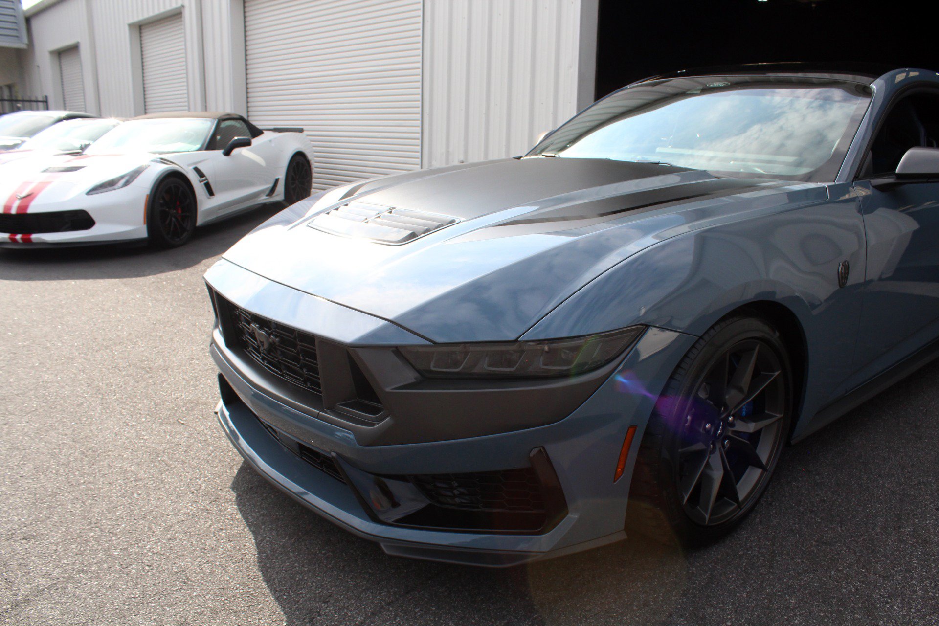 Used 2025 Ford Mustang Dark Horse RWD image 11