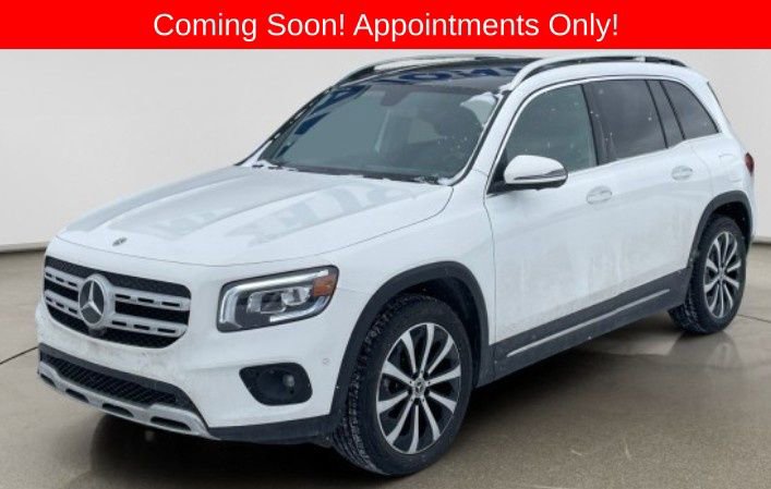 Used 2023 Mercedes-Benz GLB 250 4MATIC image 1
