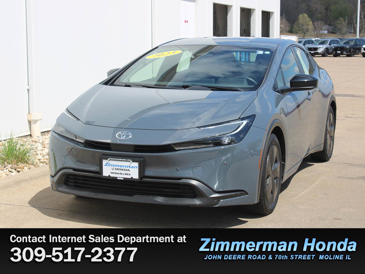 Used 2023 Toyota Prius LE FWD image 25