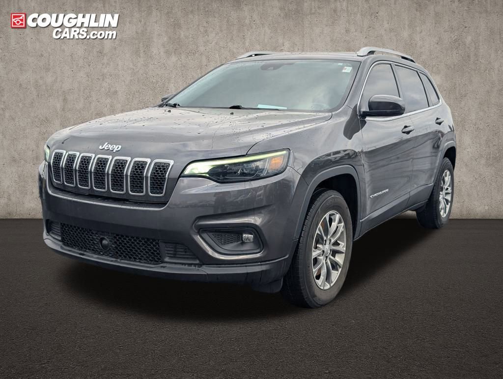 Used 2021 Jeep Cherokee Latitude Lux w/ Sun & Sound Group image 4