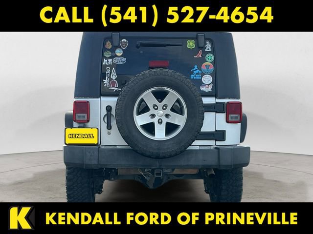 Used 2009 Jeep Wrangler X image 4