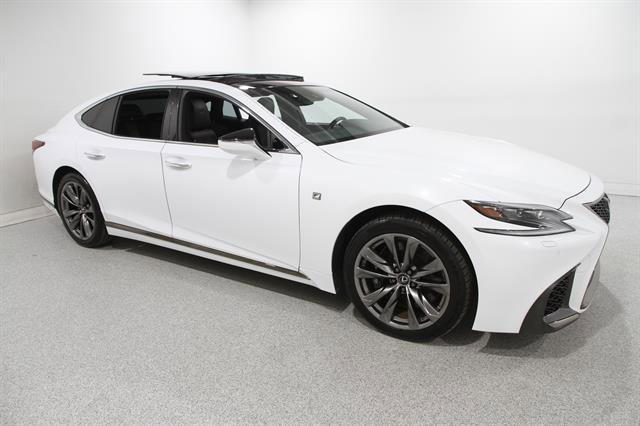 Used 2018 Lexus LS 500 F Sport w/ Accessory Package (Z2)