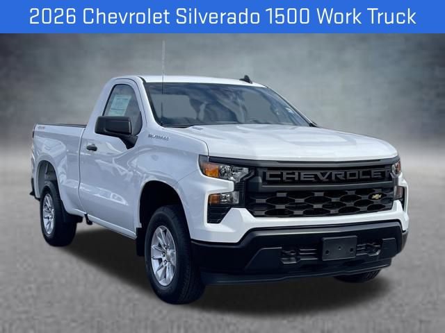 New 2026 Chevrolet Silverado 1500 W/T w/ WT Convenience Package