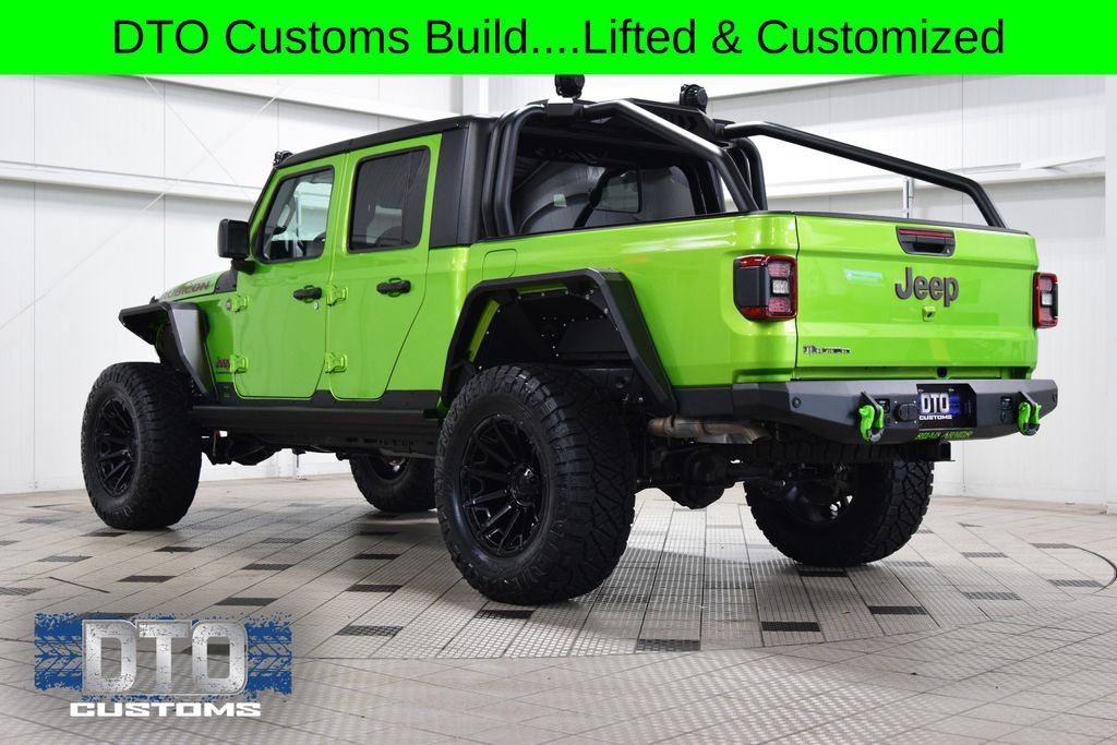 Used 2025 Jeep Gladiator Rubicon w/ Safety Group AWD/4WD image 5