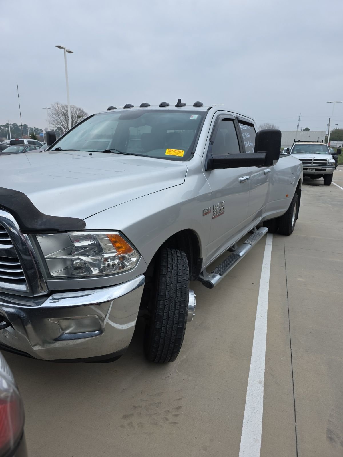Used 2014 RAM 3500 Big Horn image 2