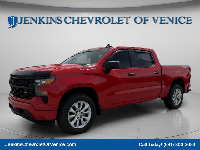 Used 2024 Chevrolet Silverado 1500 Custom AWD/4WD image 11