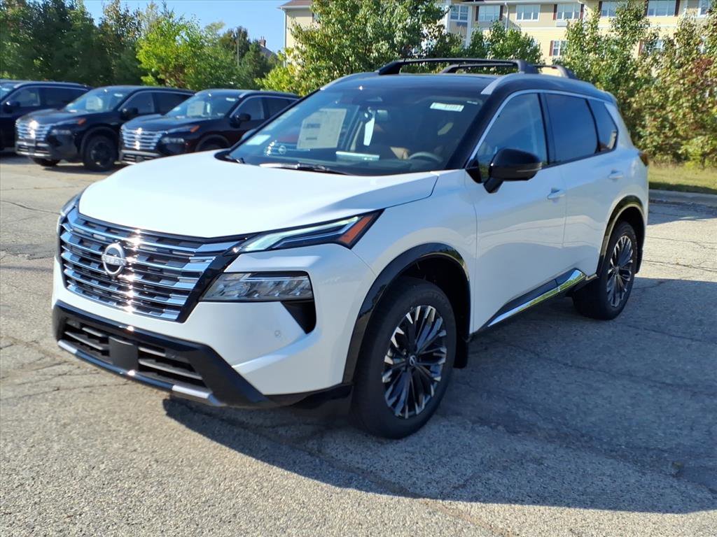 New 2026 Nissan Rogue Platinum image 3