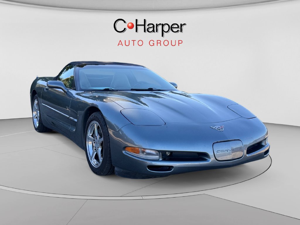 Used 2003 Chevrolet Corvette Convertible w/ Preferred Equipment Group1