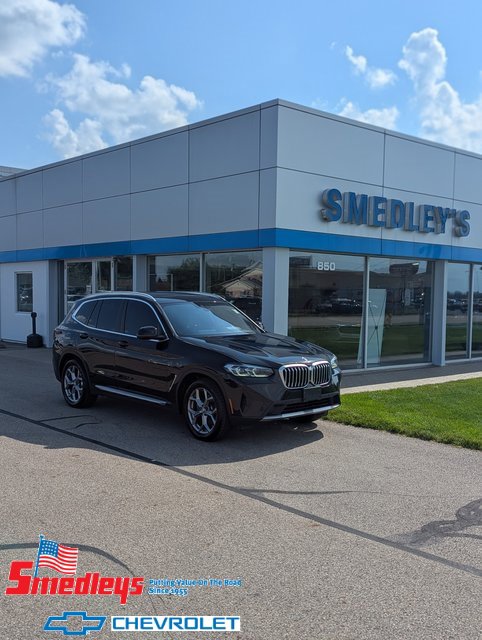 Used 2023 BMW X3 sDrive30i