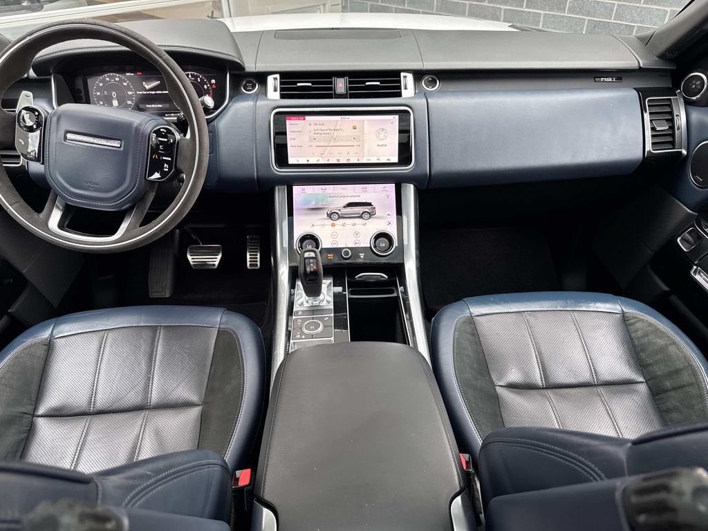 Used 2020 Land Rover Range Rover Sport HST AWD/4WD image 17