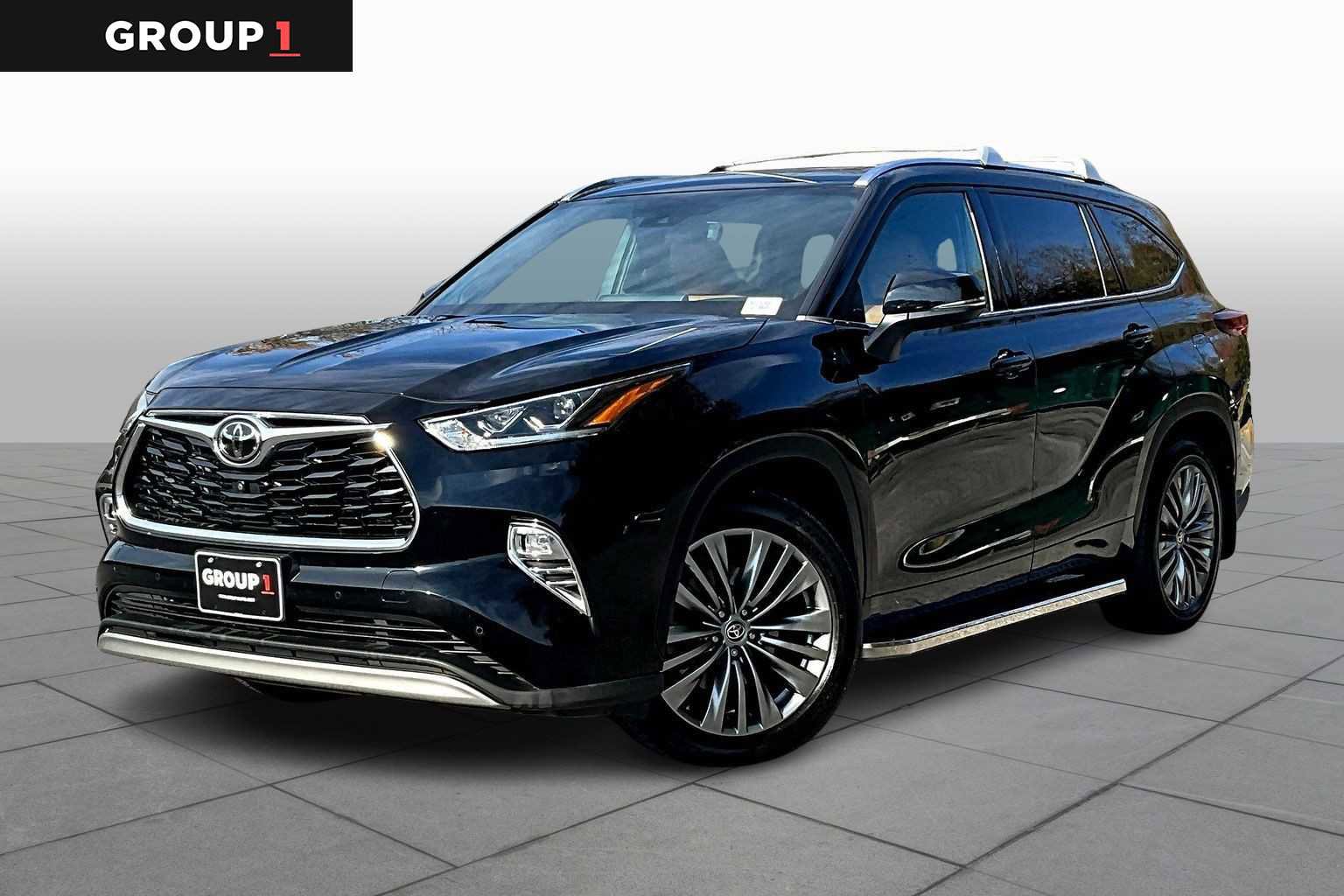 Used 2020 Toyota Highlander Platinum