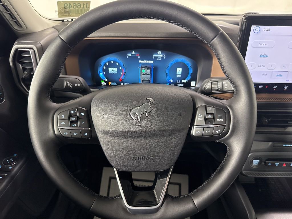 New 2025 Ford Bronco Sport Outer Banks w/ Outer Banks Tech Package+ AWD/4WD image 18