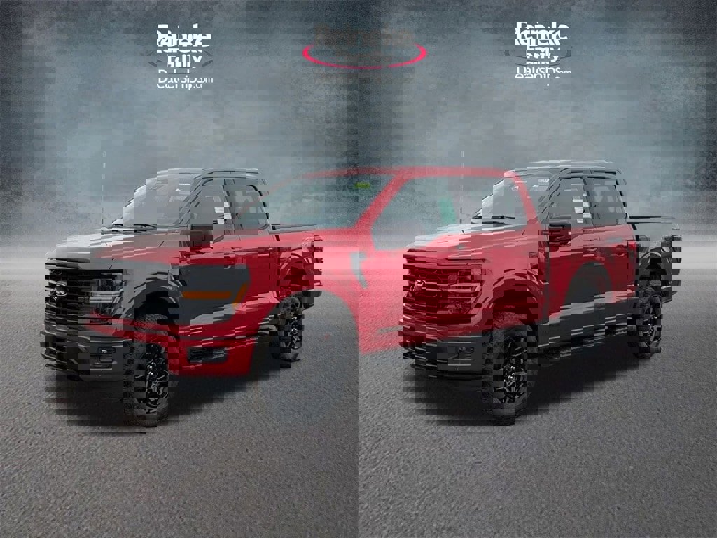 New 2025 Ford F150 XLT w/ Equipment Group 302A MID image 1