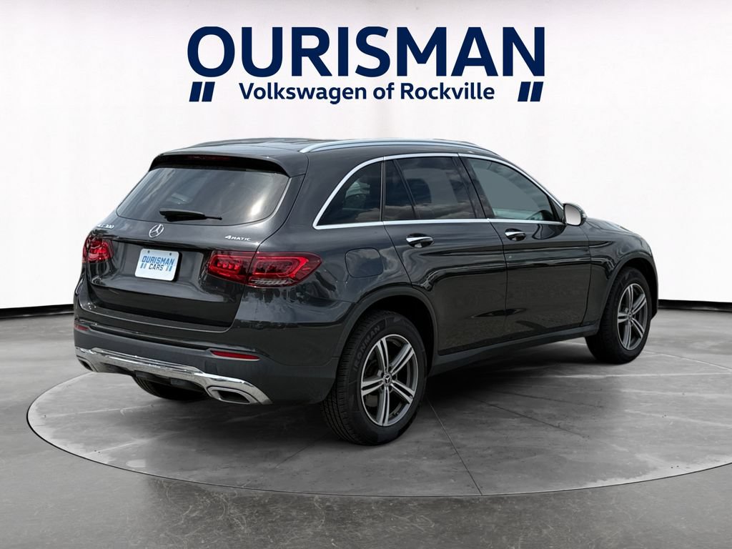 Used 2020 Mercedes-Benz GLC 300 4MATIC image 4