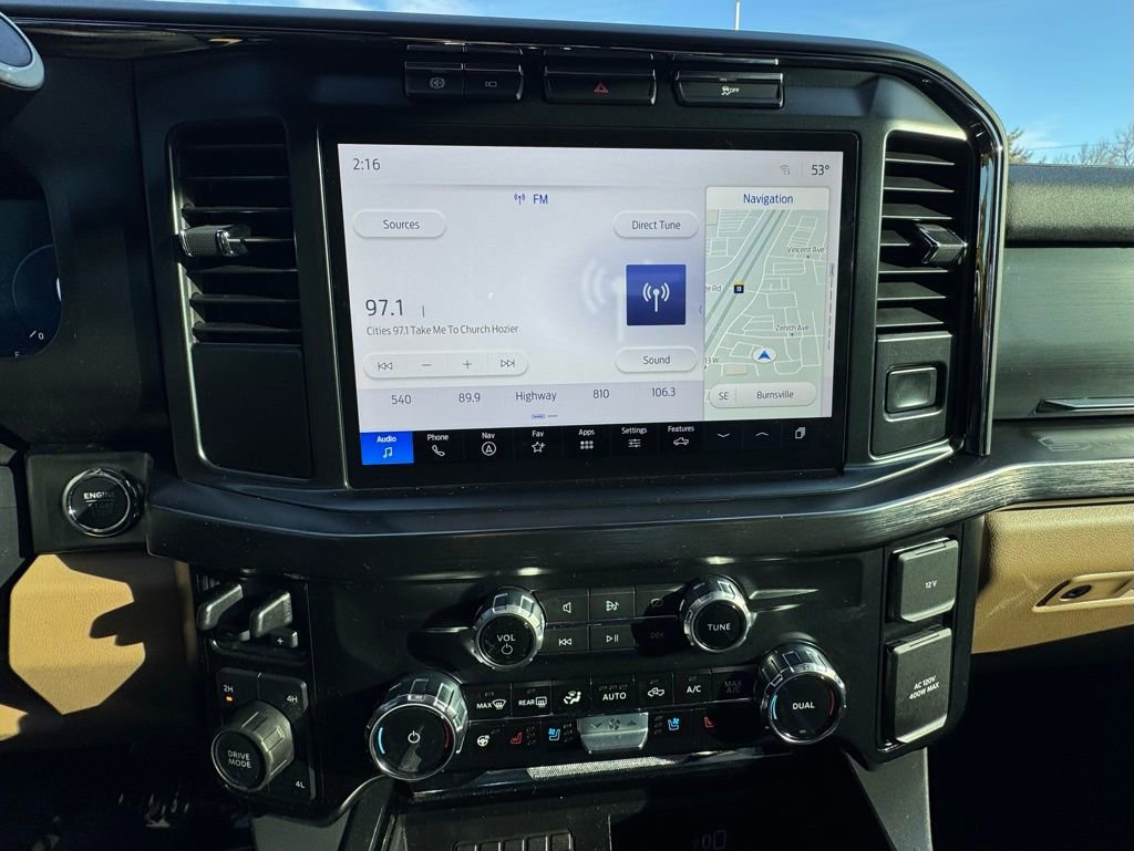 Used 2024 Ford F350 Lariat w/ Sport Appearance Package image 29