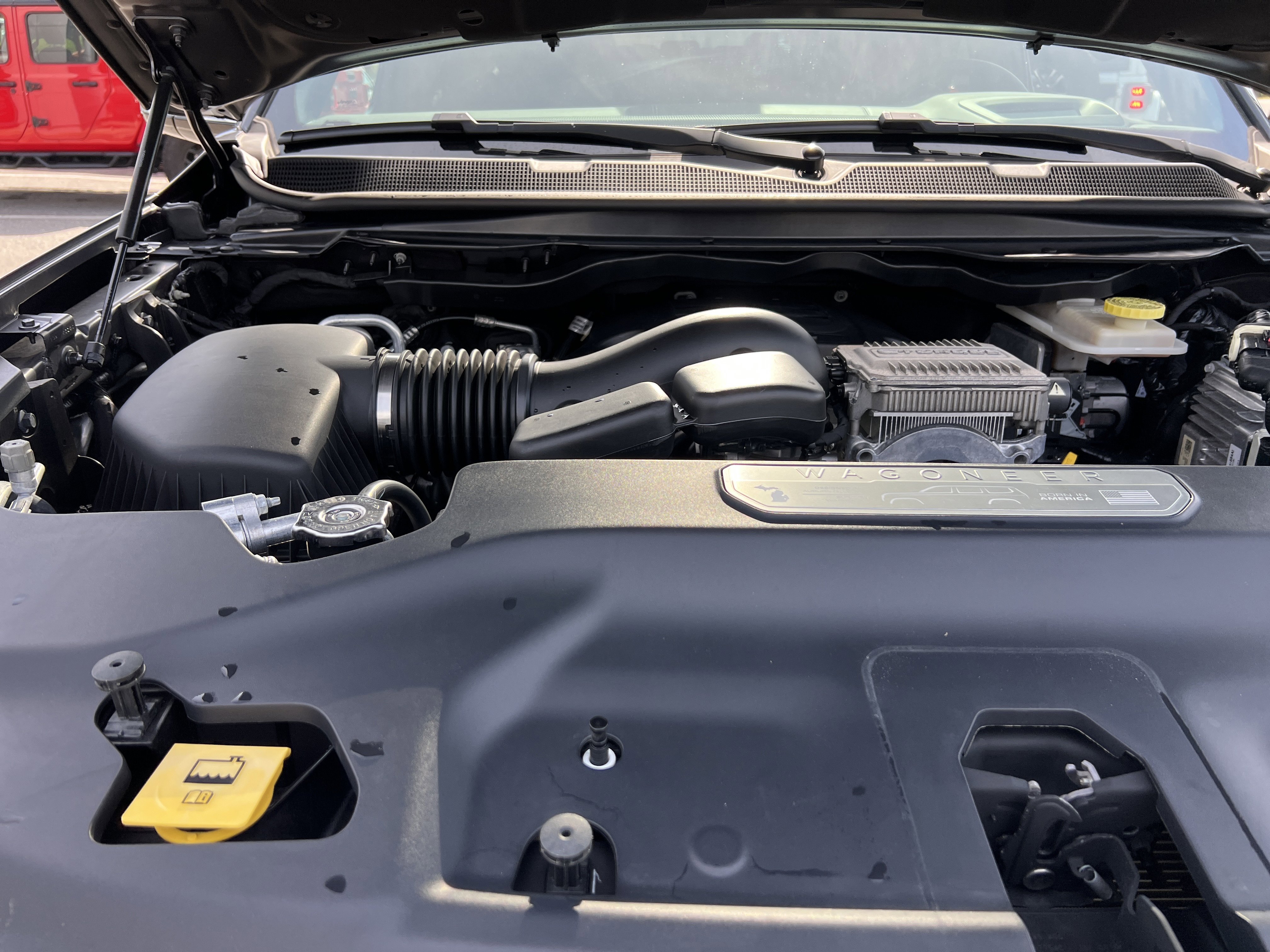 Used 2022 Jeep Wagoneer Series III w/ Convenience Group I image 39