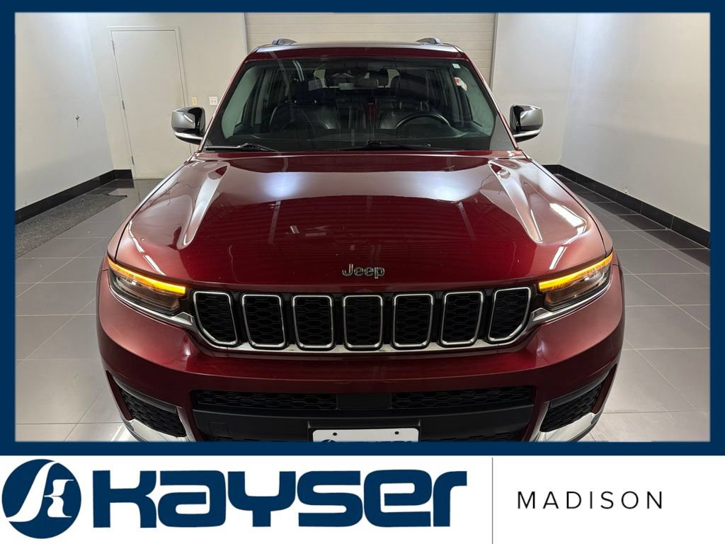 Used 2021 Jeep Grand Cherokee L Limited w/ Trailer Tow Group (B) AWD/4WD image 2