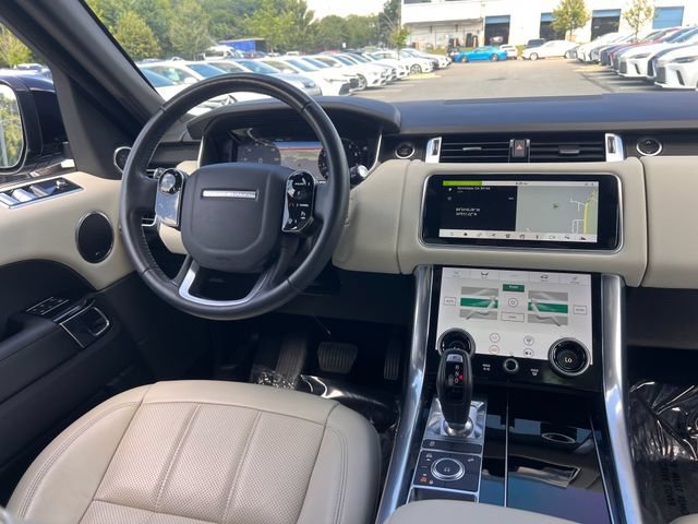 Used 2020 Land Rover Range Rover Sport HSE AWD/4WD image 16
