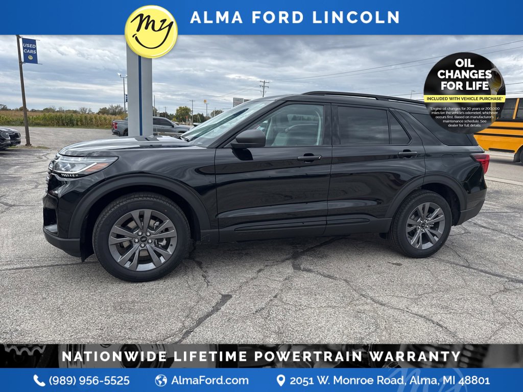 New 2026 Ford Explorer Active image 2