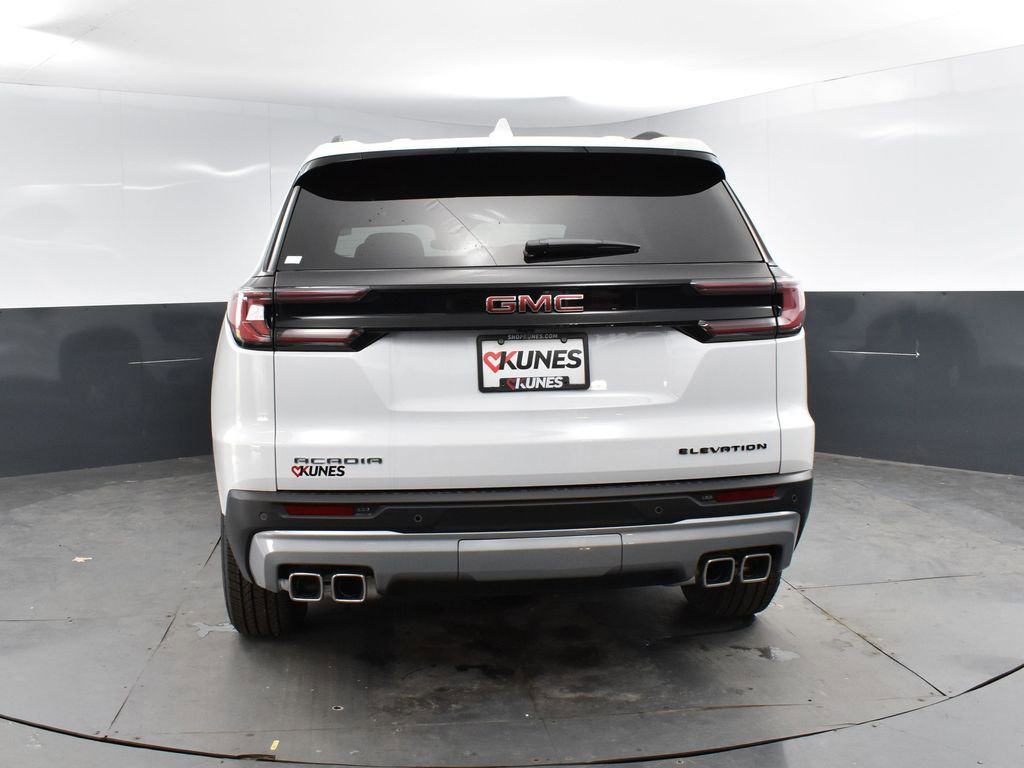 New 2025 GMC Acadia Elevation image 7