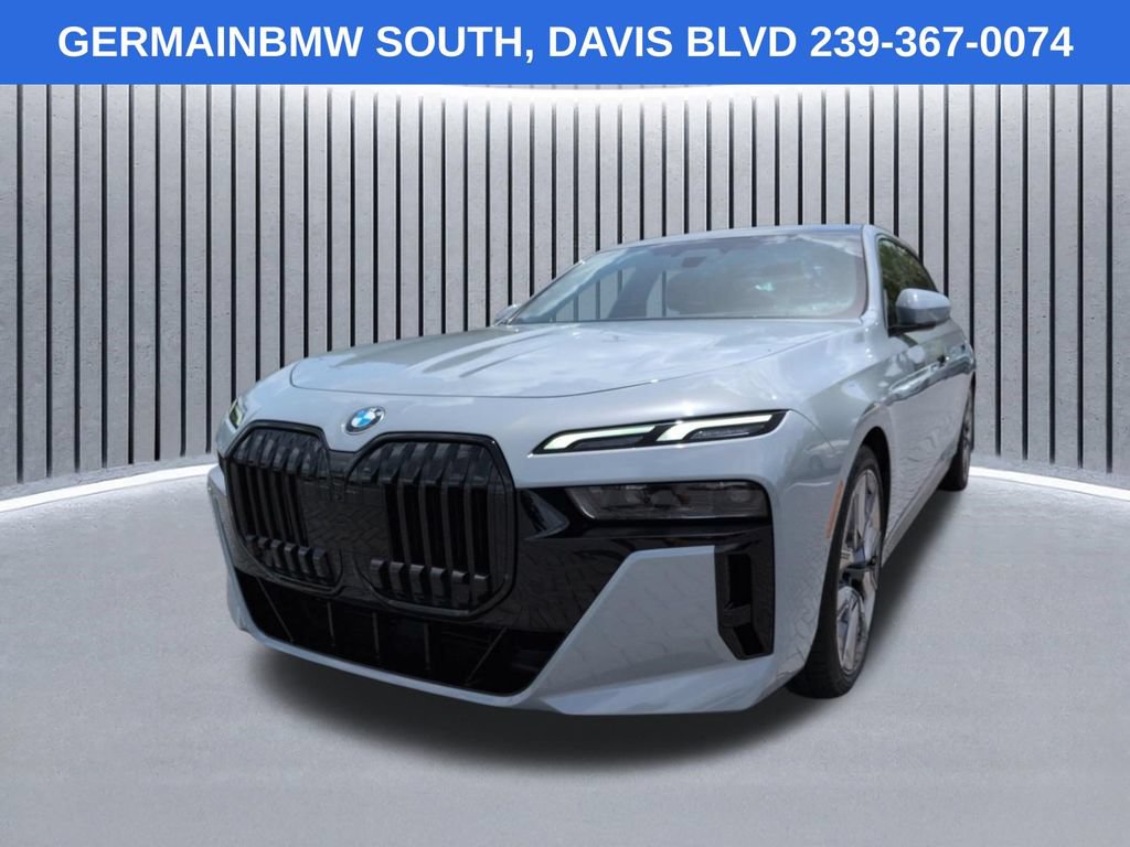 Certified 2023 BMW 740i RWD image 9