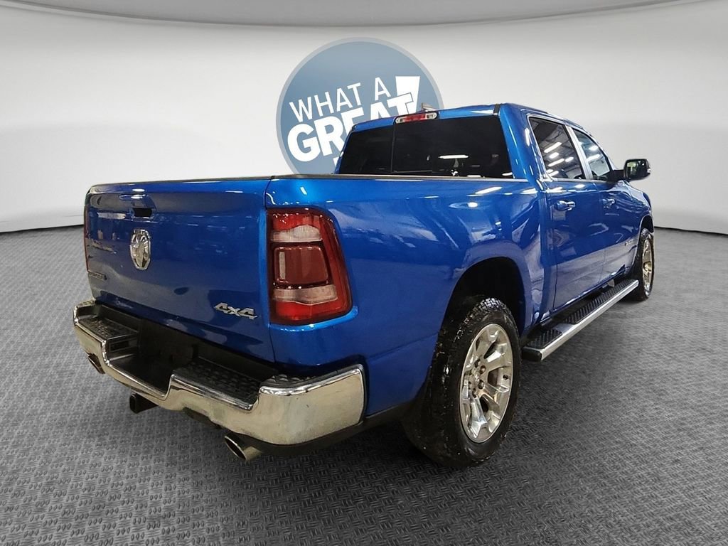 Used 2021 RAM 1500 Big Horn image 3
