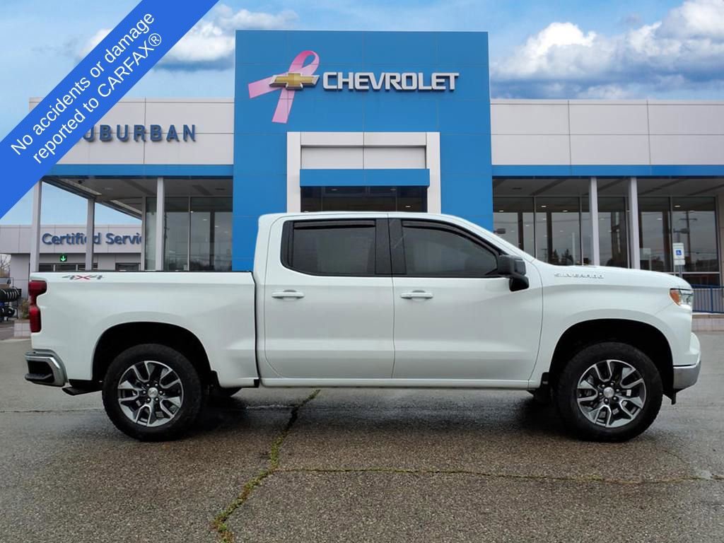 Used 2025 Chevrolet Silverado 1500 LT image 4