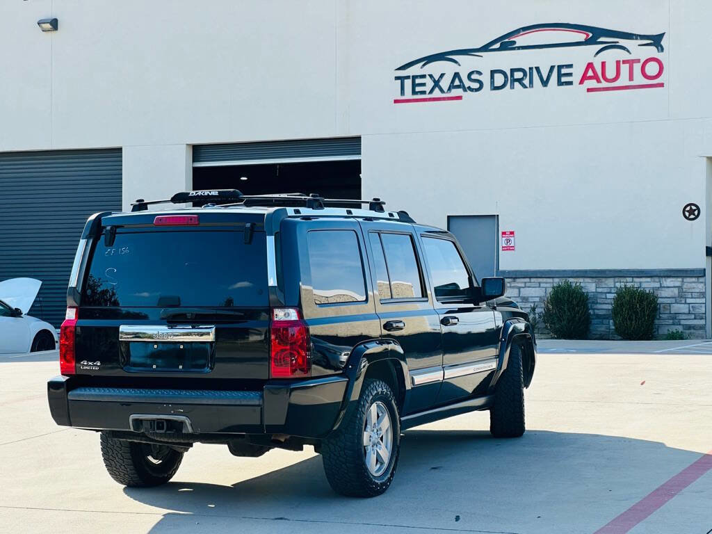 Used 2006 Jeep Commander Limited w/ Trailer Tow Group IV image 11