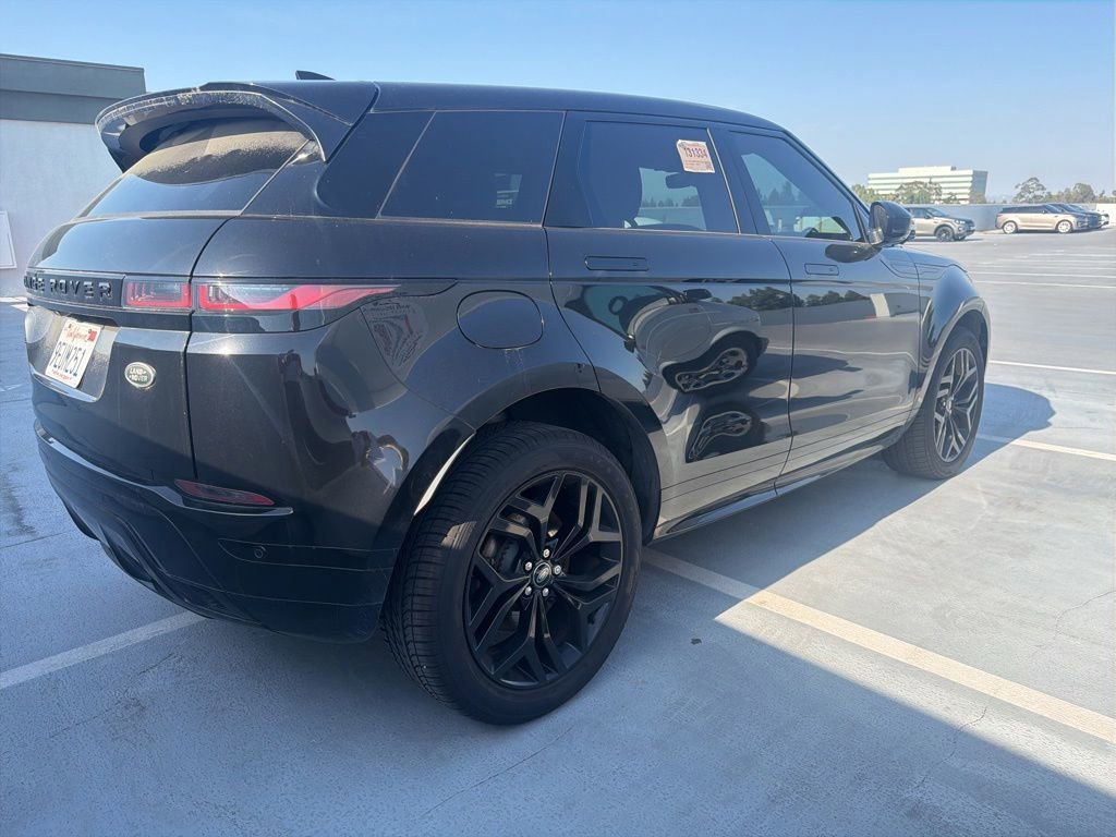 Used 2023 Land Rover Range Rover Evoque R-Dynamic SE AWD/4WD image 4