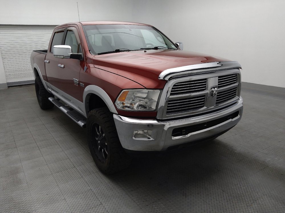 Used 2012 RAM 2500 Laramie w/ HD Snow Plow Prep Group image 13
