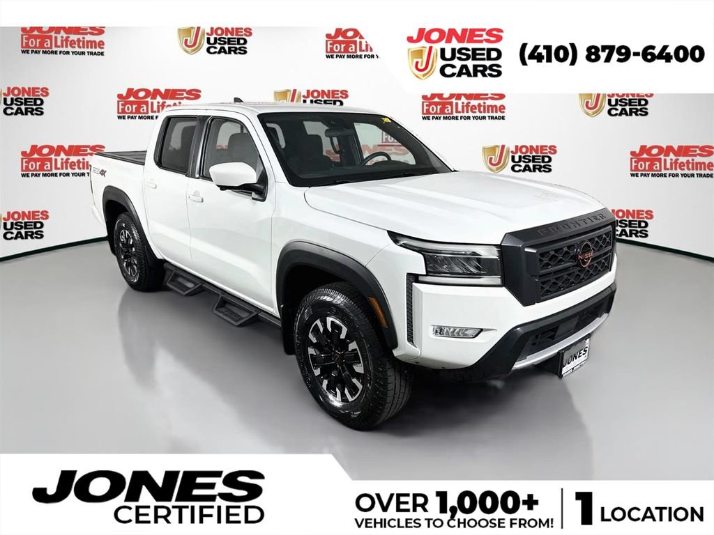 Used 2022 Nissan Frontier PRO-4X