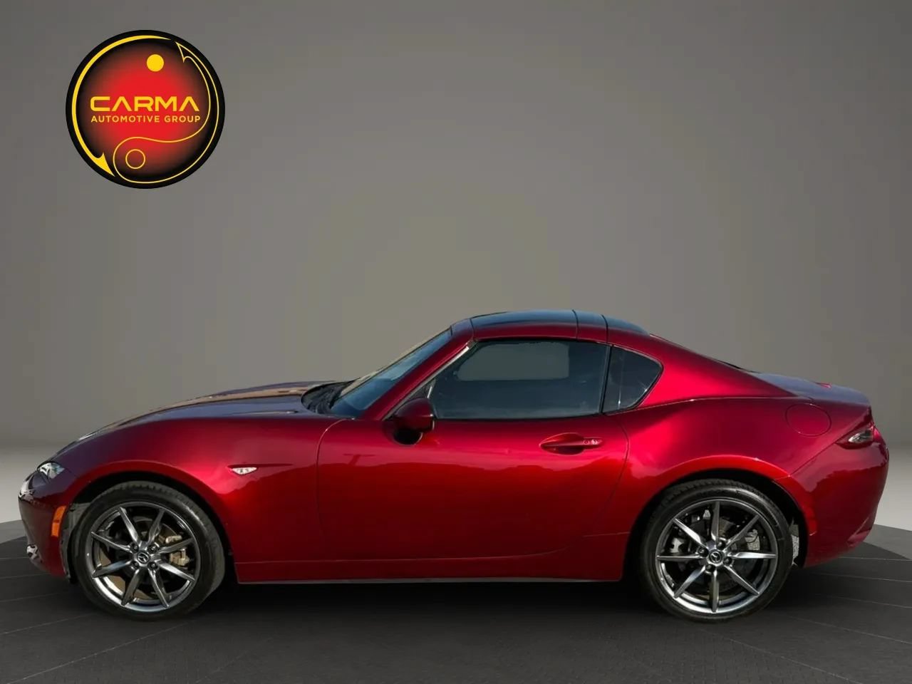 Used 2022 MAZDA MX-5 Miata RF Grand Touring RWD image 4