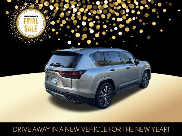 New 2025 Lexus LX 700h Luxury image 6